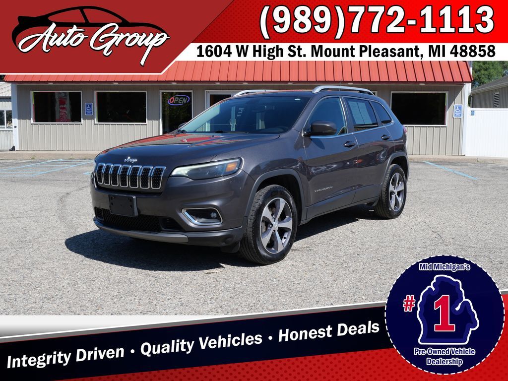 2019 Jeep Cherokee