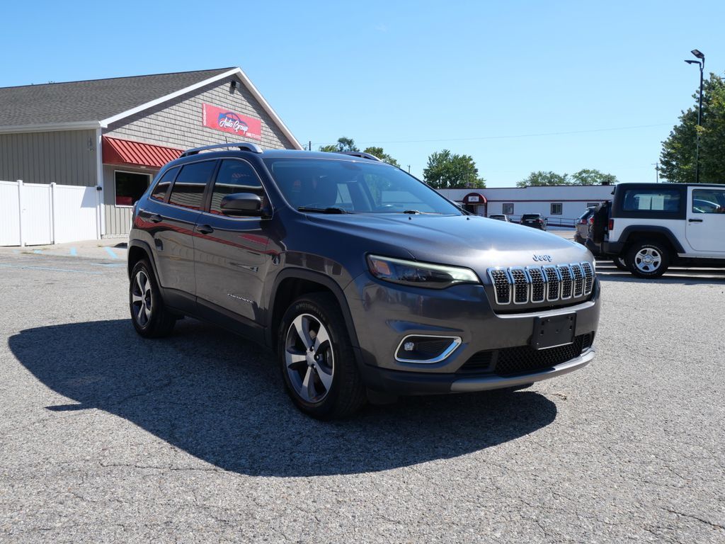 2019 Jeep Cherokee Limited Mt Pleasant MI
