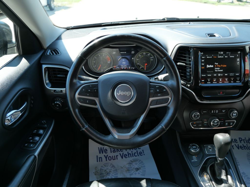 2019 Jeep Cherokee Limited Mt Pleasant MI