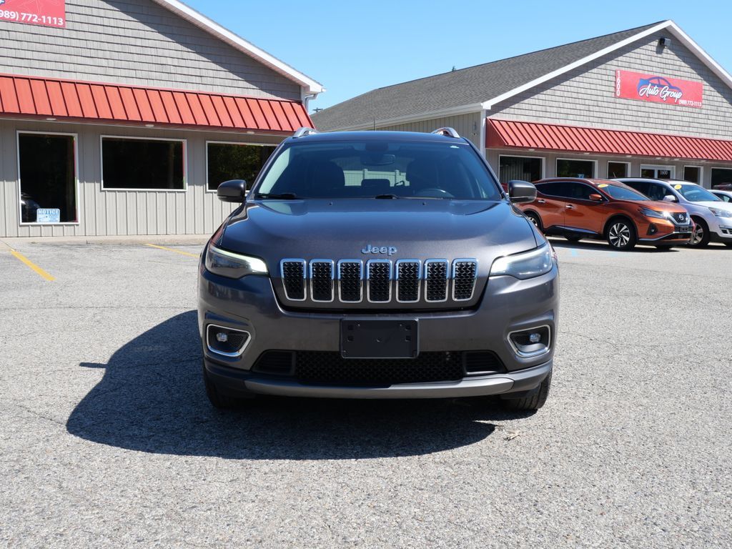 2019 Jeep Cherokee Limited Mt Pleasant MI