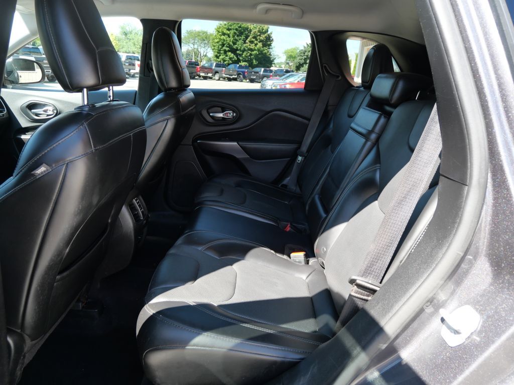 2019 Jeep Cherokee Limited Mt Pleasant MI
