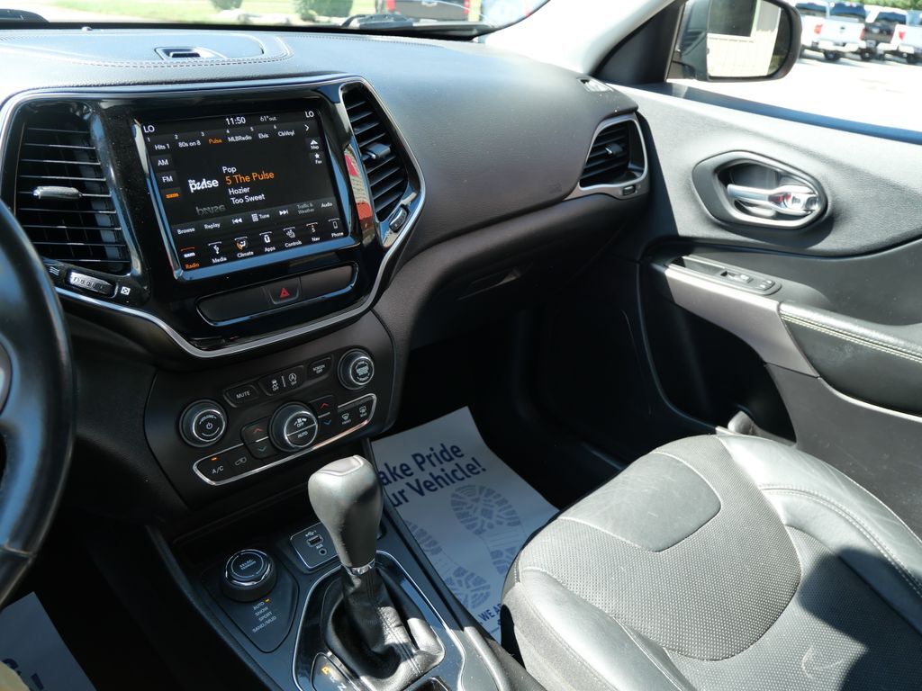 2019 Jeep Cherokee Limited Mt Pleasant MI