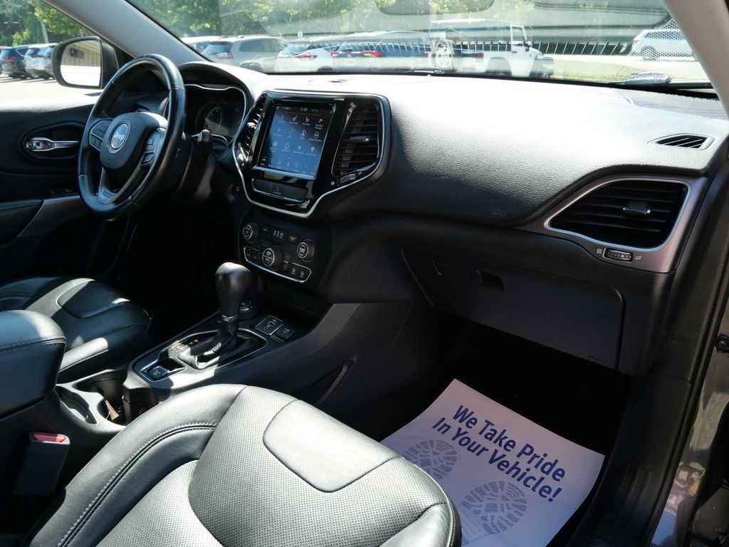 2019 Jeep Cherokee Limited Mt Pleasant MI