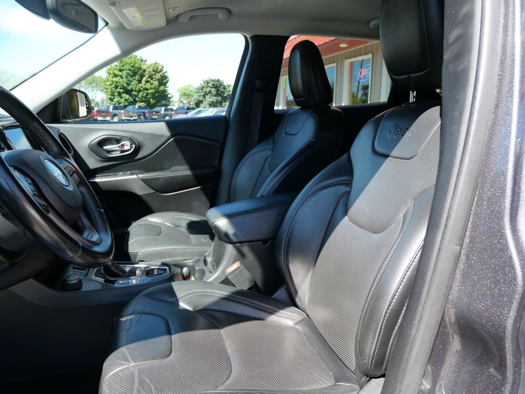 2019 Jeep Cherokee Limited Mt Pleasant MI