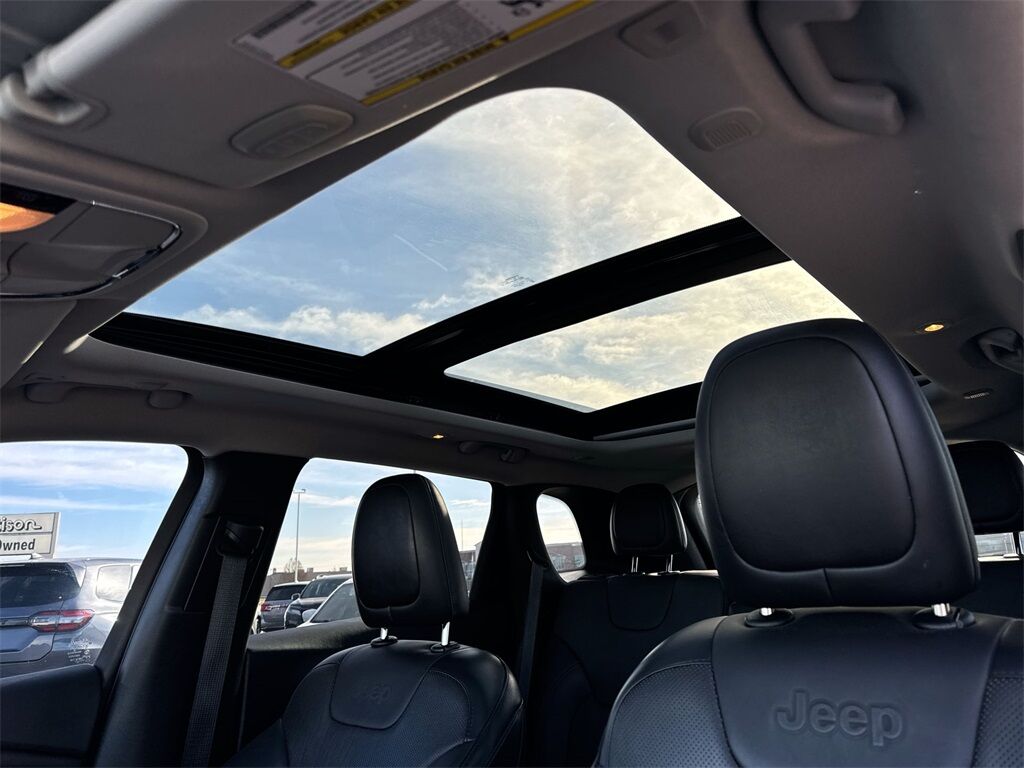 2019 Jeep Cherokee Limited Oklahoma City OK