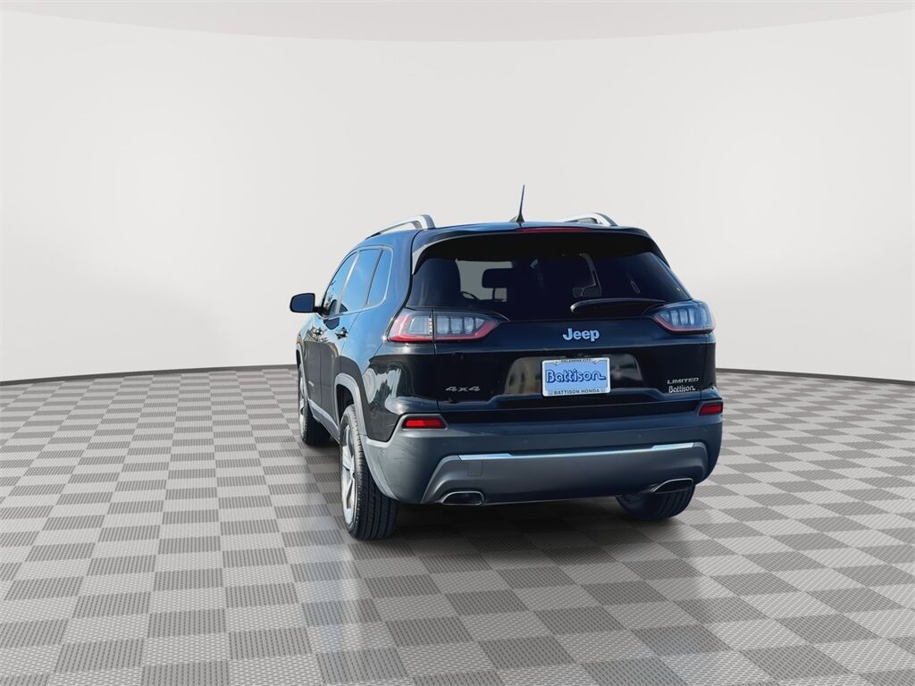 2019 Jeep Cherokee Limited Oklahoma City OK
