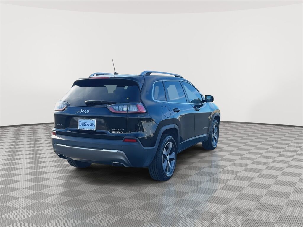 2019 Jeep Cherokee Limited Oklahoma City OK