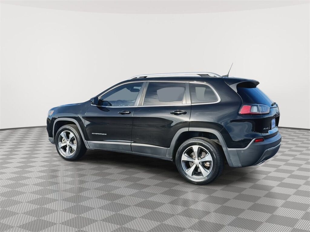 2019 Jeep Cherokee Limited Oklahoma City OK