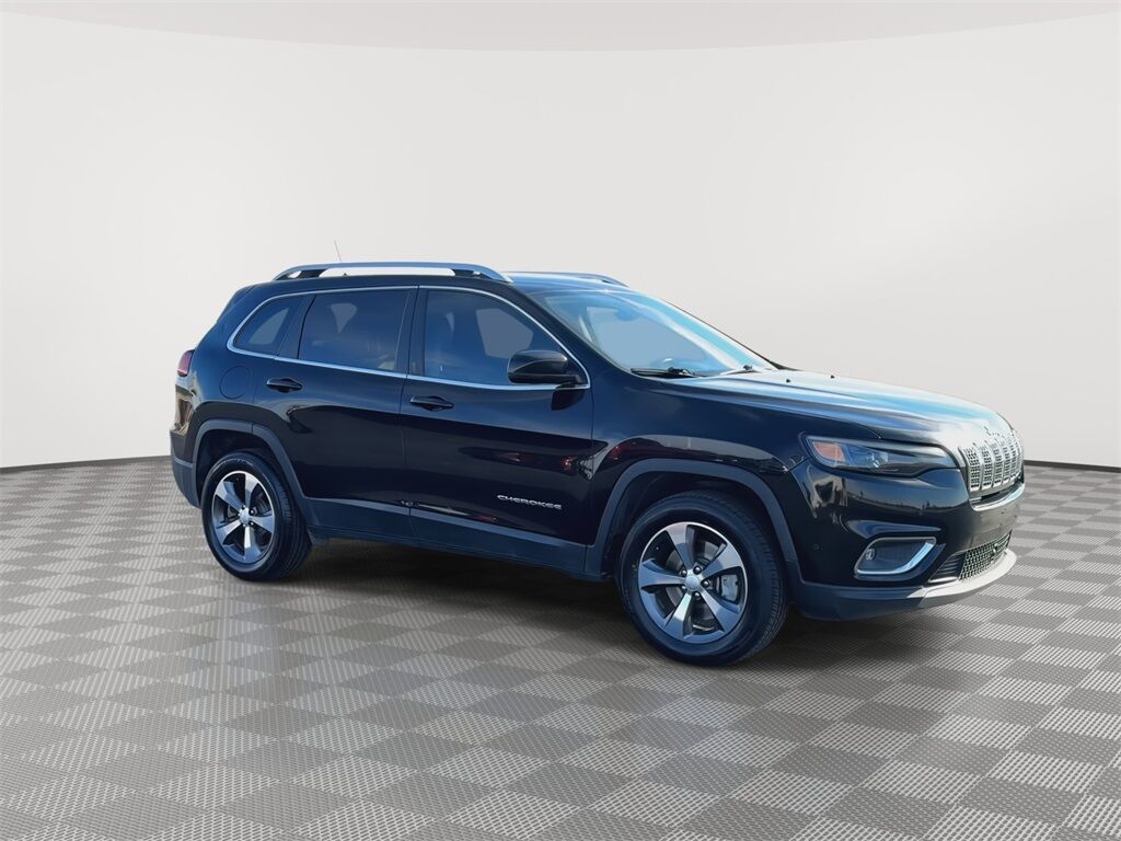2019 Jeep Cherokee Limited Oklahoma City OK