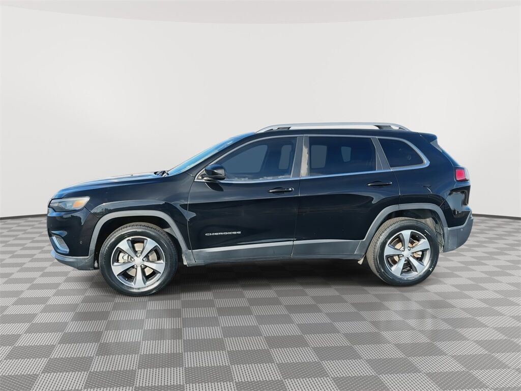 2019 Jeep Cherokee Limited Oklahoma City OK