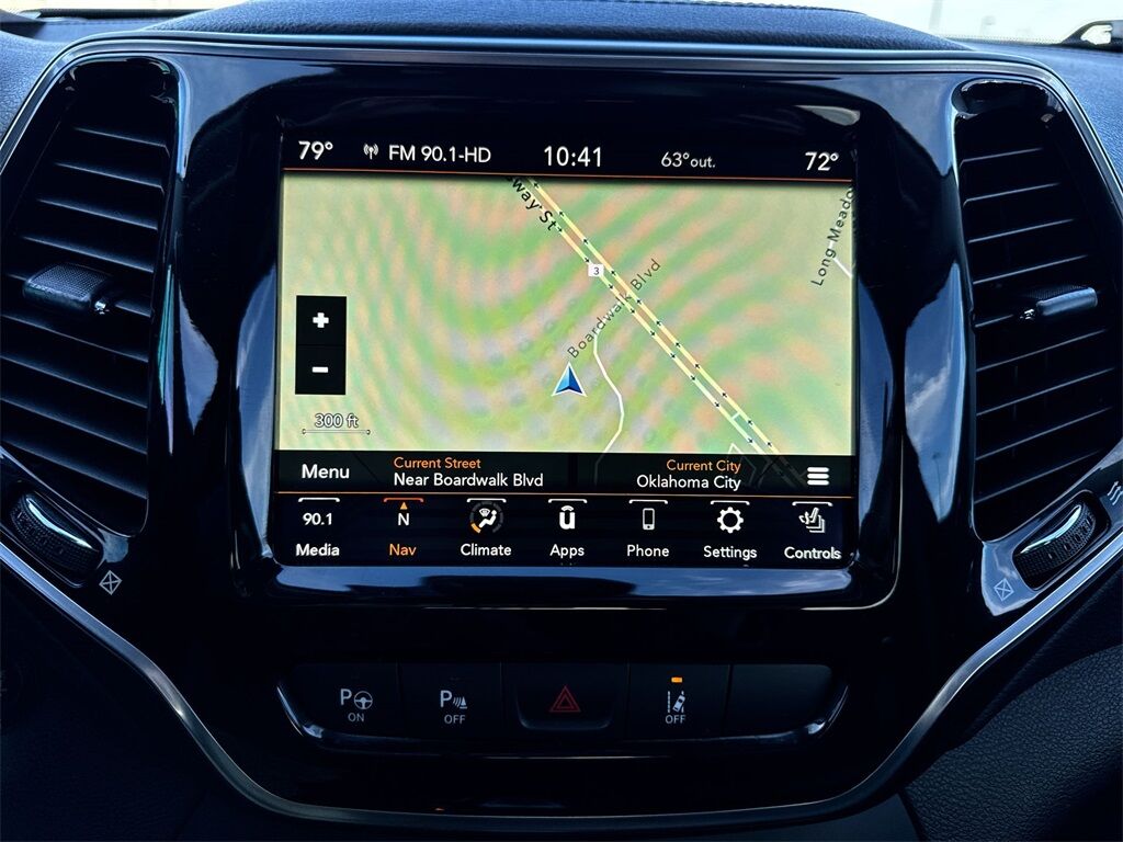 2019 Jeep Cherokee Limited Oklahoma City OK