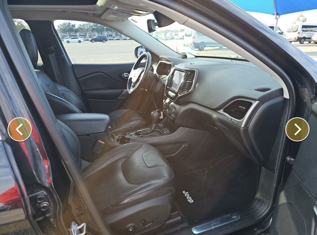 2019 Jeep Cherokee Limited Oklahoma City OK