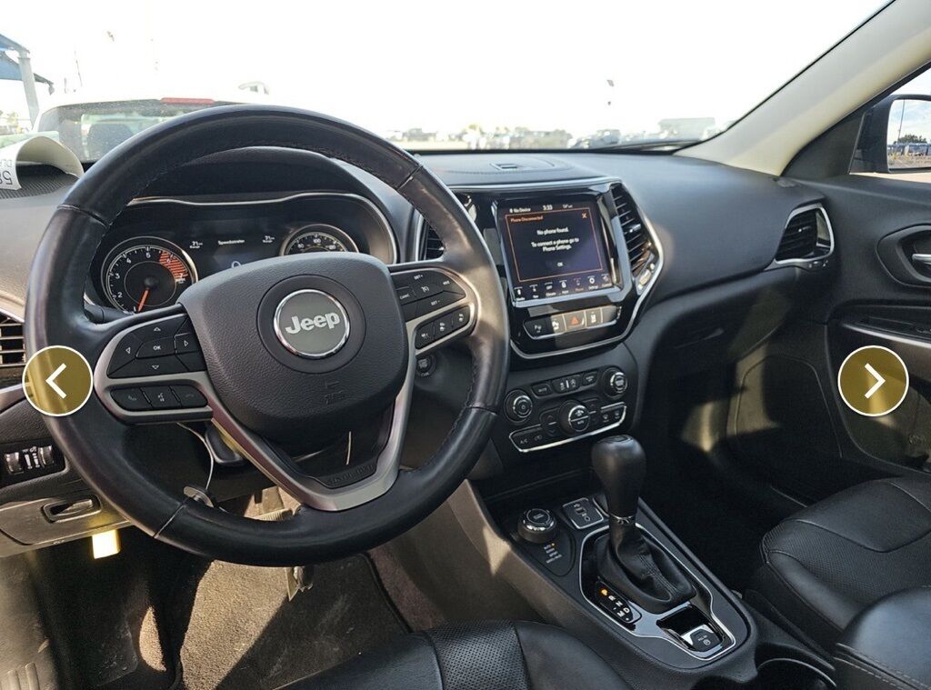 2019 Jeep Cherokee Limited Oklahoma City OK