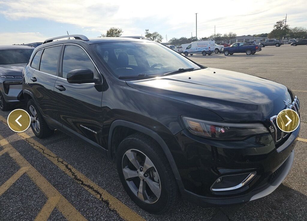 2019 Jeep Cherokee Limited Oklahoma City OK