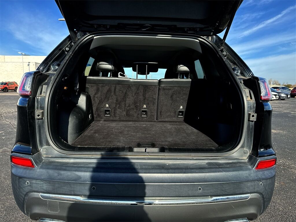 2019 Jeep Cherokee Limited Oklahoma City OK