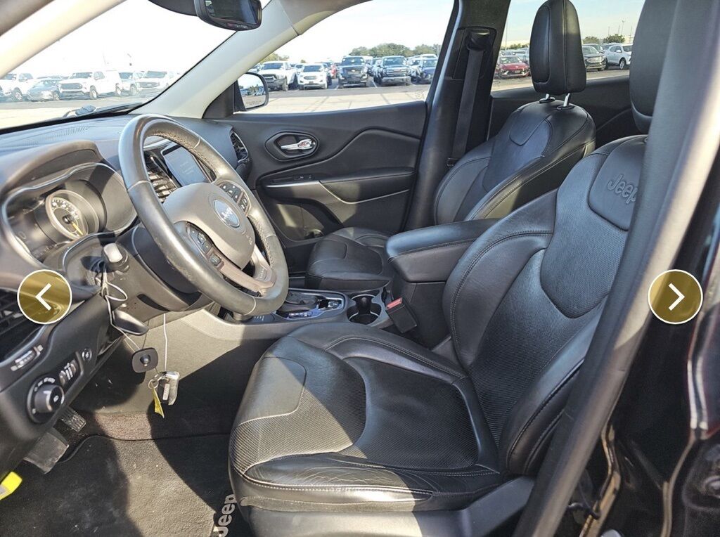 2019 Jeep Cherokee Limited Oklahoma City OK