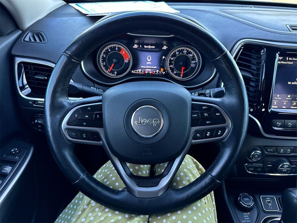 2019 Jeep Cherokee Limited Oklahoma City OK