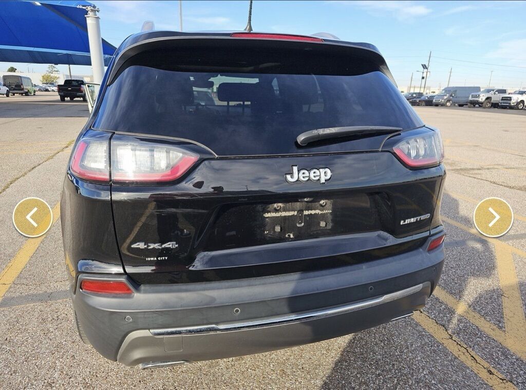 2019 Jeep Cherokee Limited Oklahoma City OK