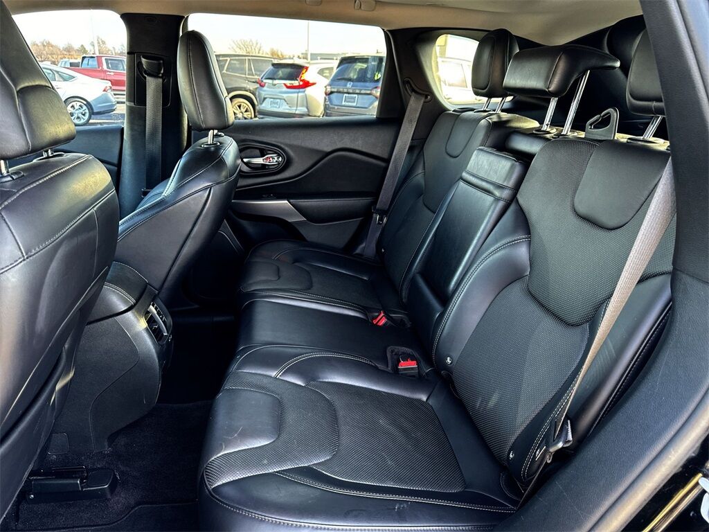 2019 Jeep Cherokee Limited Oklahoma City OK