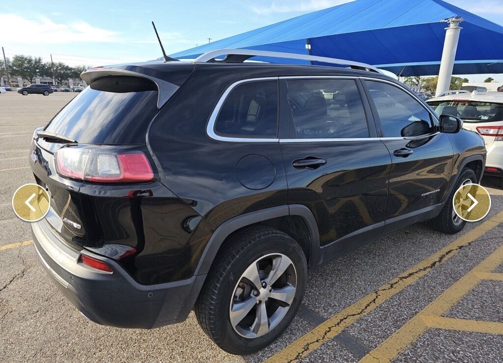 2019 Jeep Cherokee Limited Oklahoma City OK