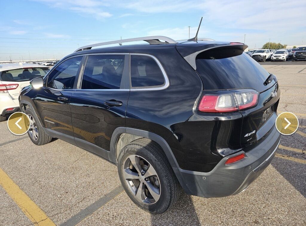 2019 Jeep Cherokee Limited Oklahoma City OK