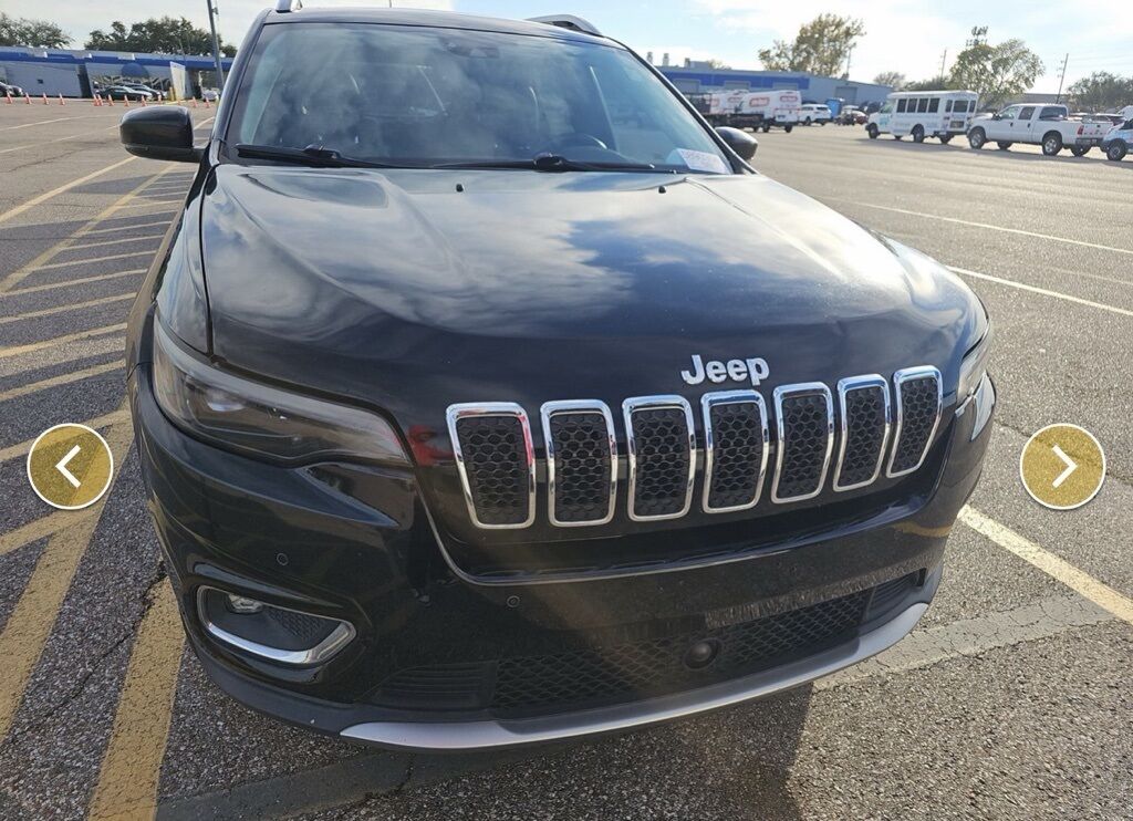 2019 Jeep Cherokee Limited Oklahoma City OK
