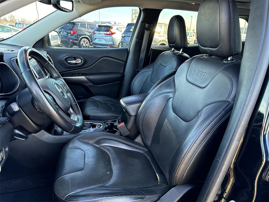 2019 Jeep Cherokee Limited Oklahoma City OK