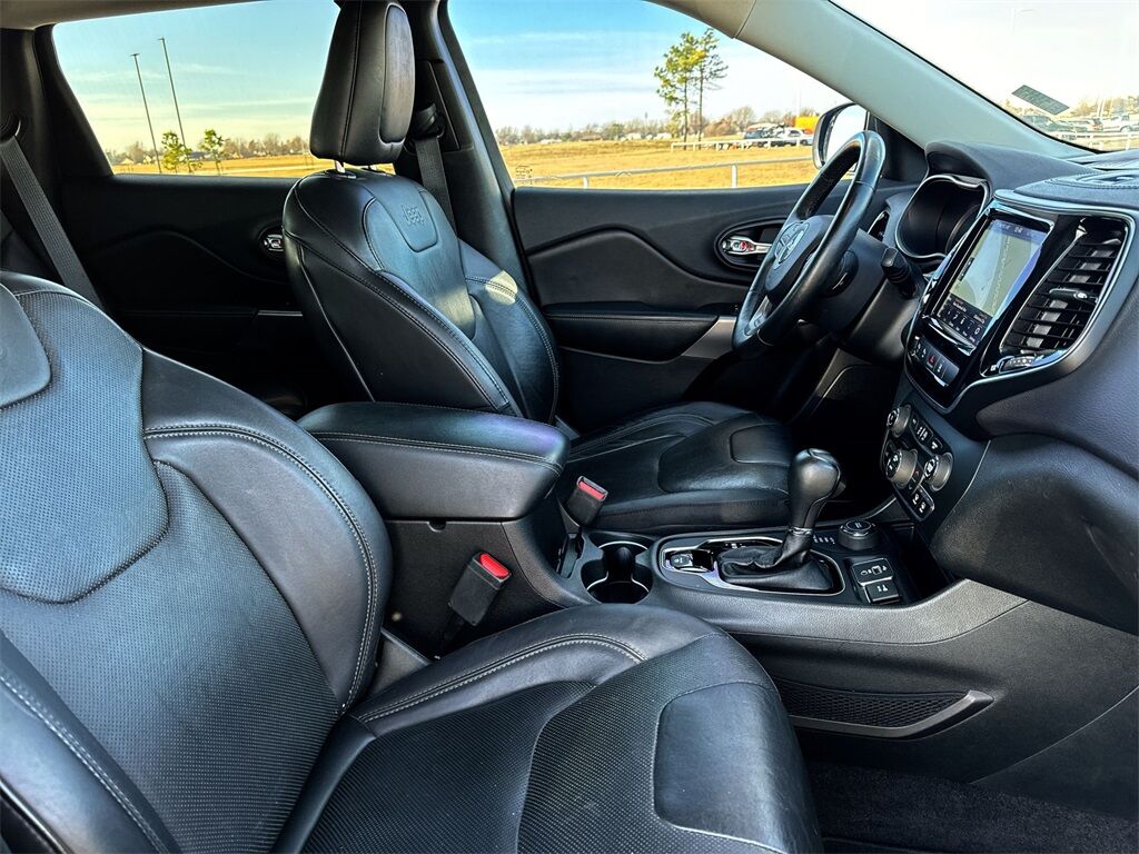 2019 Jeep Cherokee Limited Oklahoma City OK