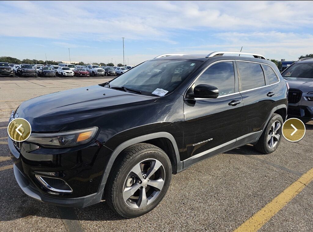 2019 Jeep Cherokee Limited