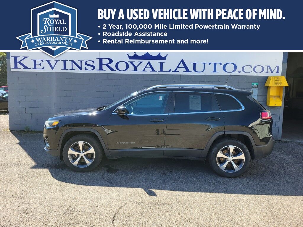 2019 Jeep Cherokee Limited Owego NY