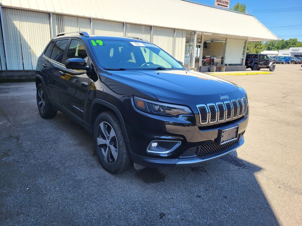 2019 Jeep Cherokee Limited Owego NY