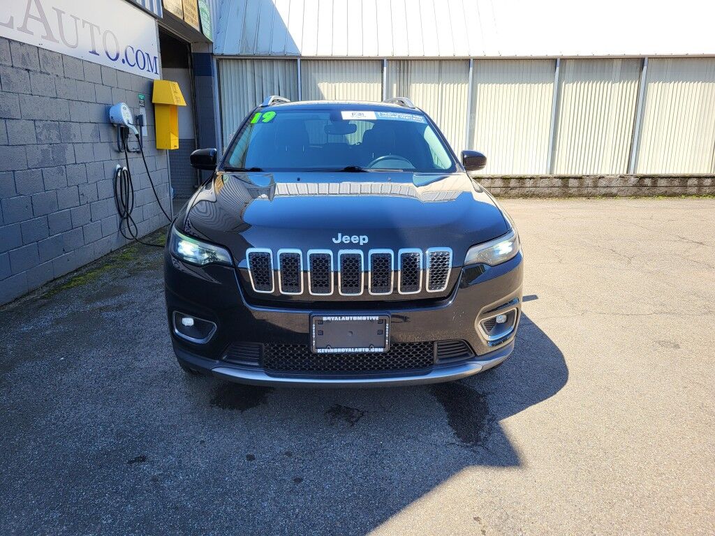 2019 Jeep Cherokee Limited Owego NY
