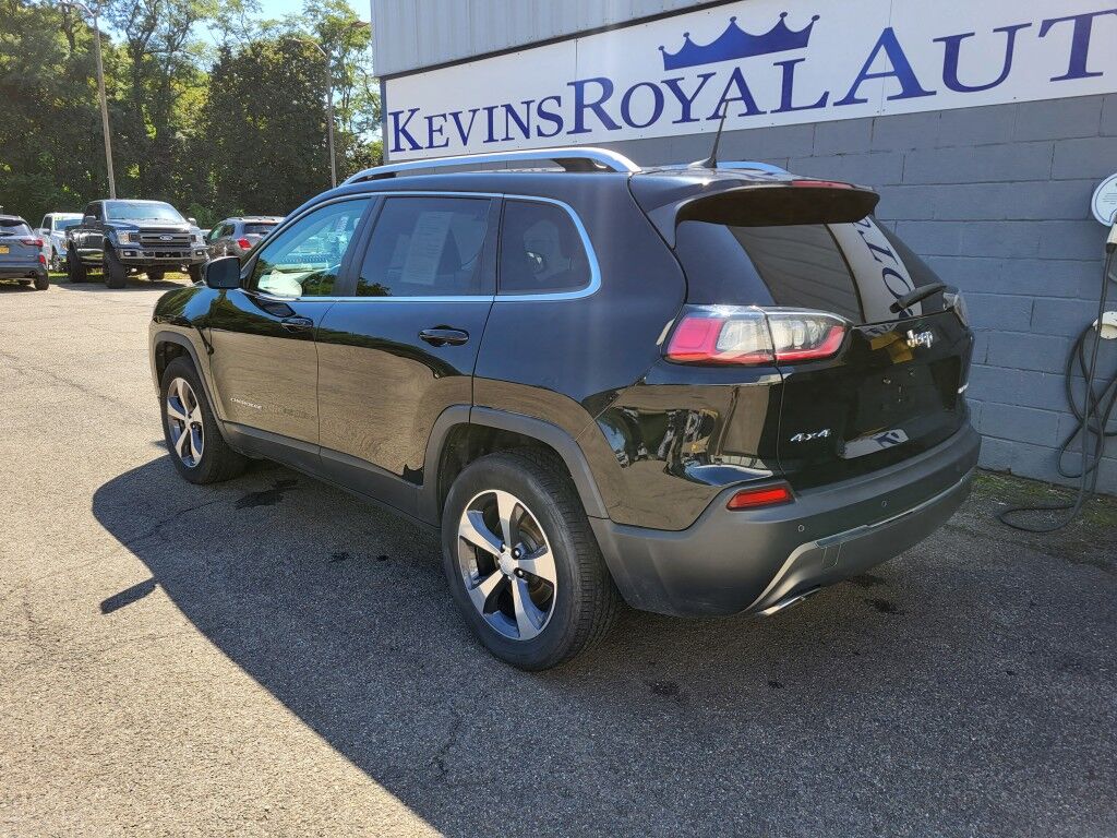 2019 Jeep Cherokee Limited Owego NY