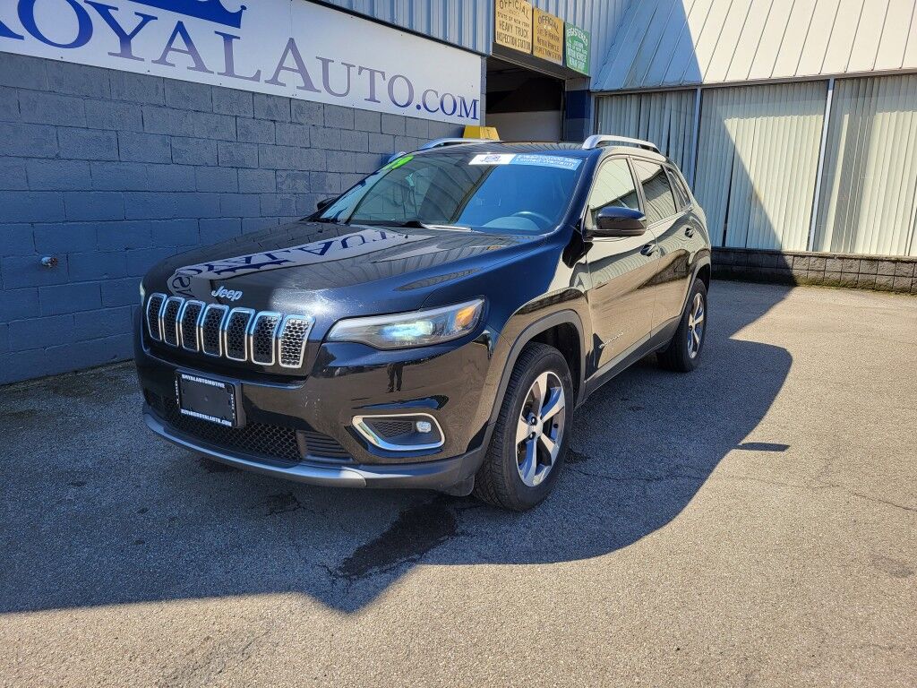 2019 Jeep Cherokee Limited Owego NY