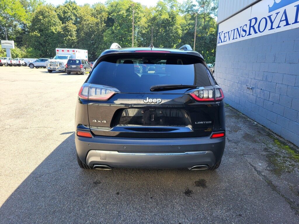 2019 Jeep Cherokee Limited Owego NY