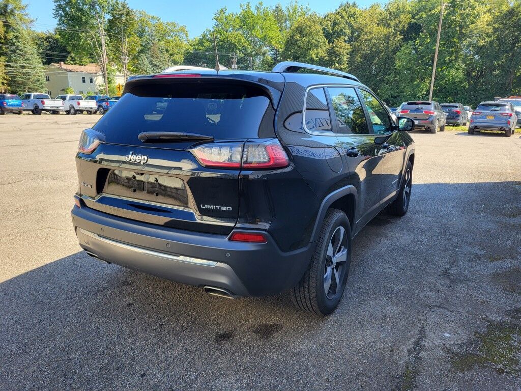 2019 Jeep Cherokee Limited Owego NY
