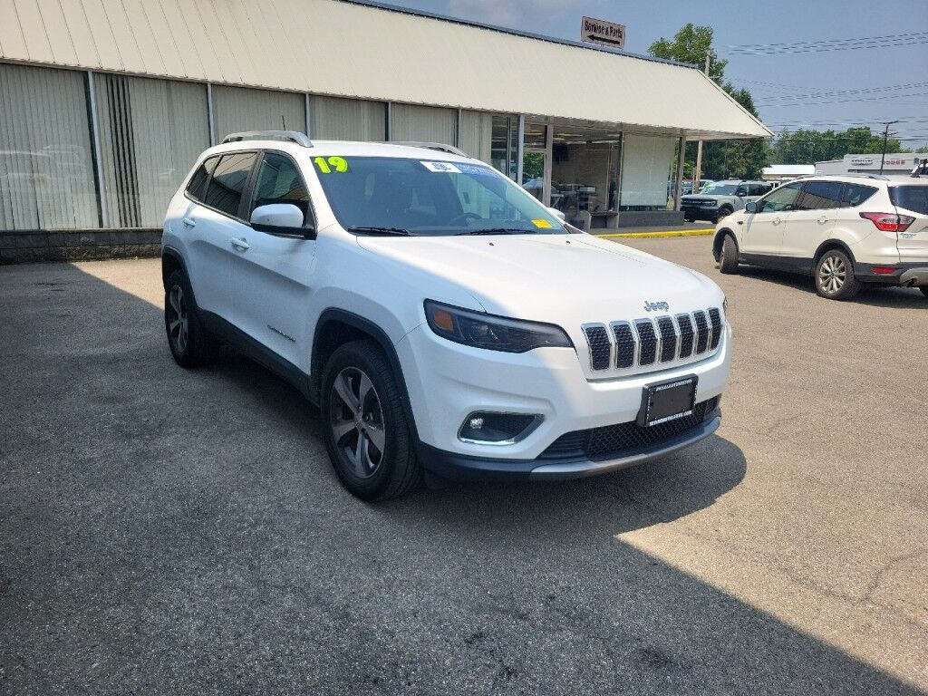 2019 Jeep Cherokee Limited Owego NY