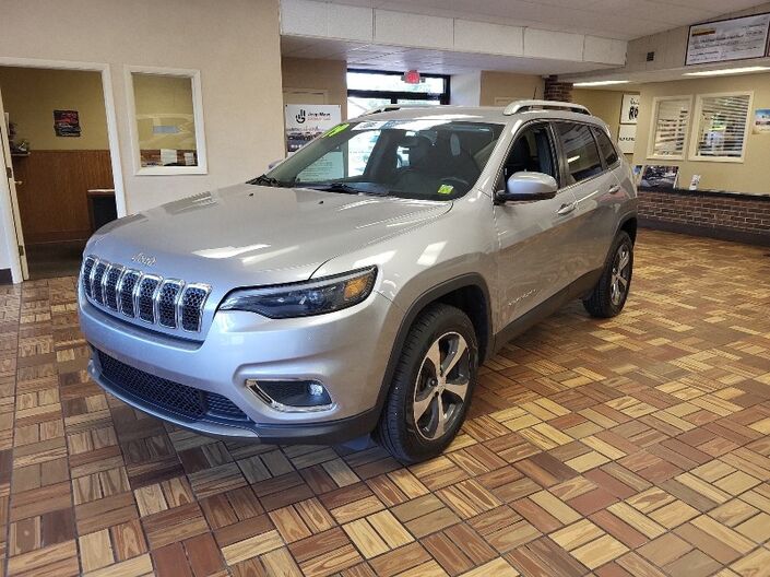 Used Jeep Cherokee Limited Owego NY