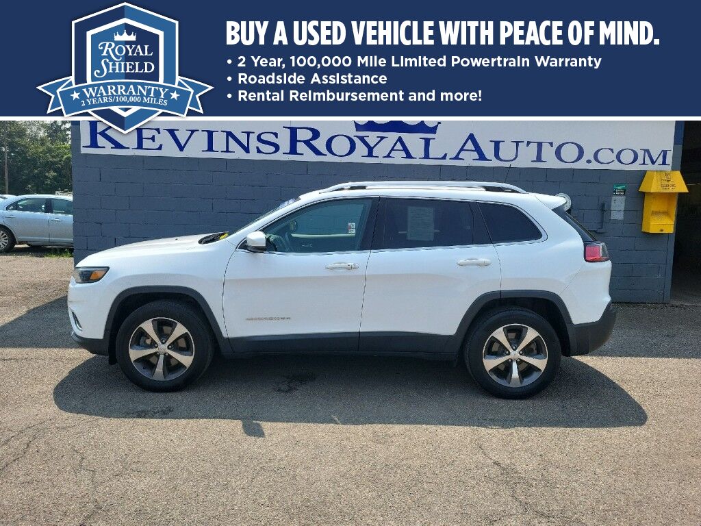 2019 Jeep Cherokee Limited Vestal NY
