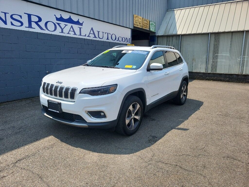 2019 Jeep Cherokee Limited Vestal NY