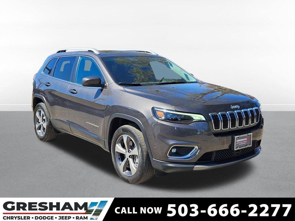 2019 Jeep Cherokee Limited