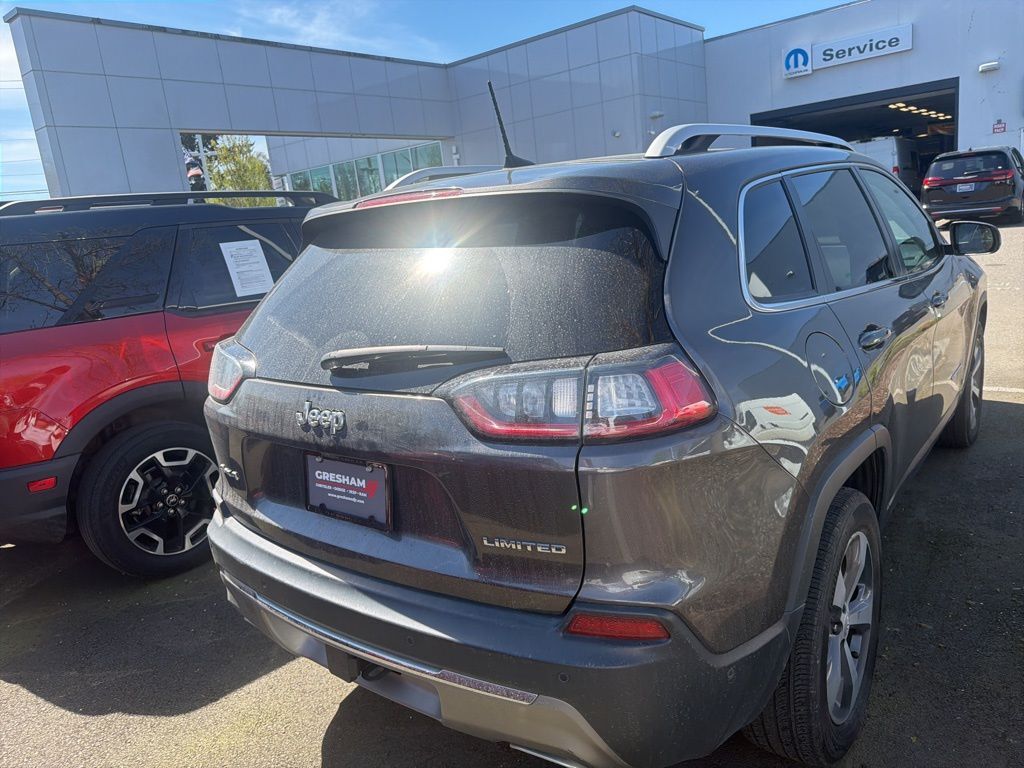 2019 Jeep Cherokee Limited Gresham OR