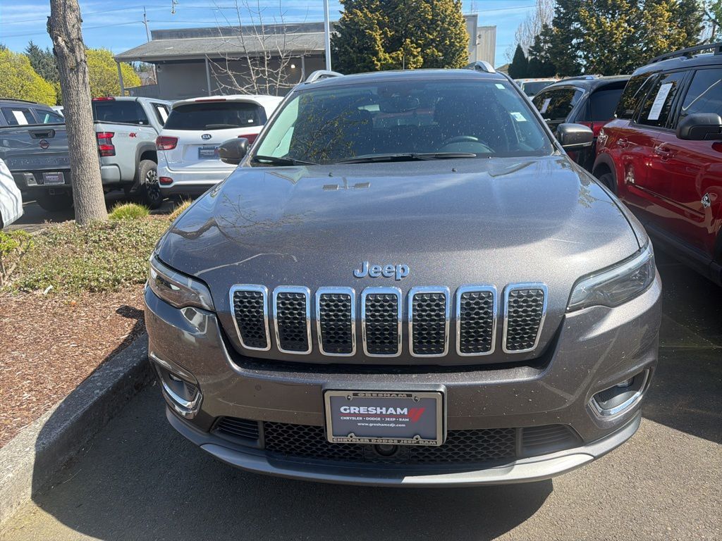 2019 Jeep Cherokee Limited Gresham OR