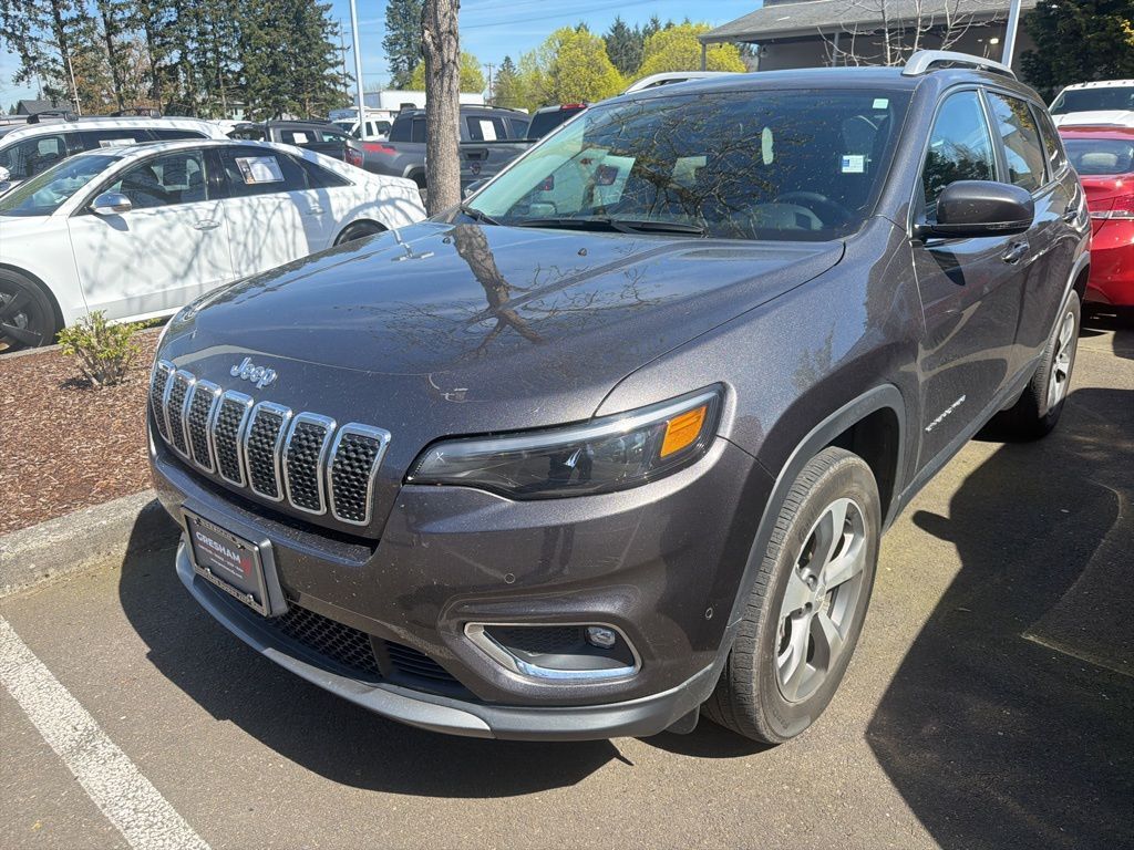 2019 Jeep Cherokee Limited Gresham OR
