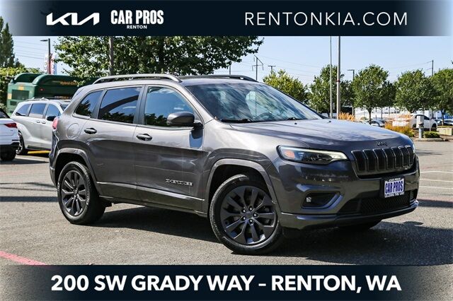 2019 Jeep Cherokee Limited Renton WA