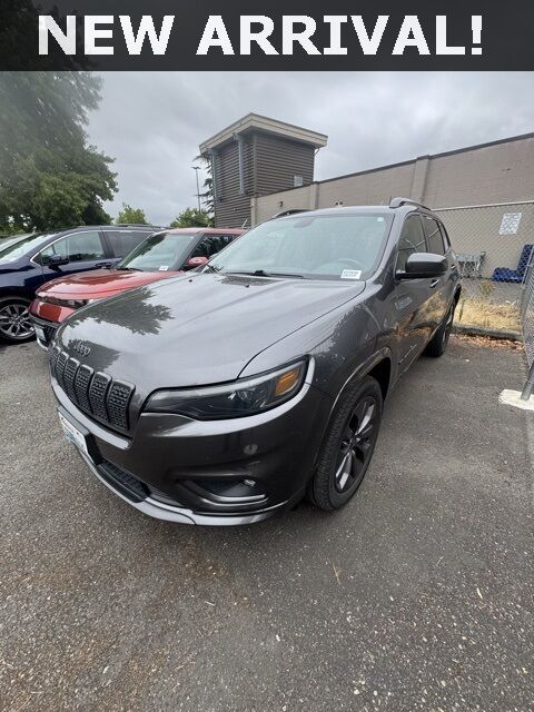 2019 Jeep Cherokee Limited Renton WA