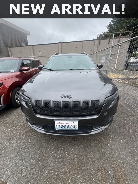 2019 Jeep Cherokee Limited Renton WA