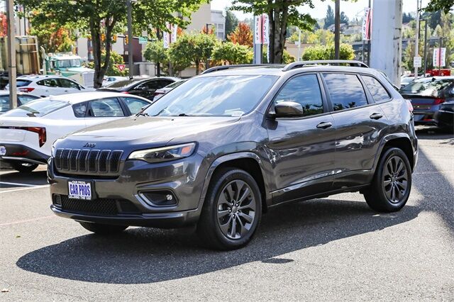 2019 Jeep Cherokee Limited Renton WA