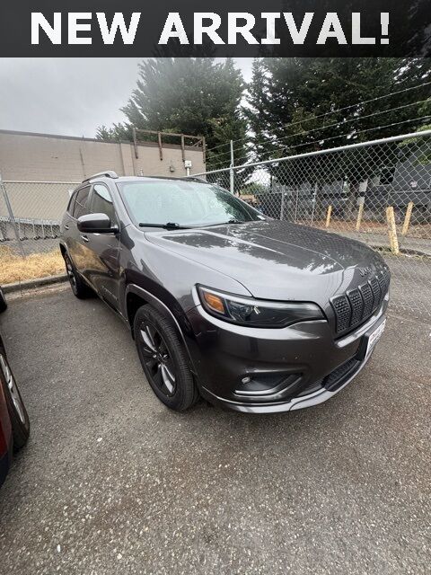 2019 Jeep Cherokee Limited Renton WA
