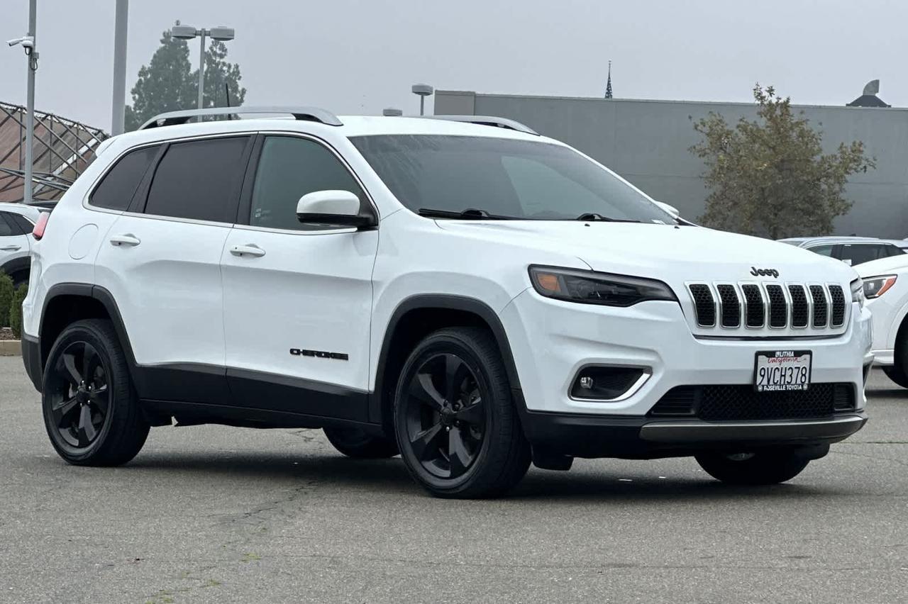 2019 Jeep Cherokee Limited Roseville CA